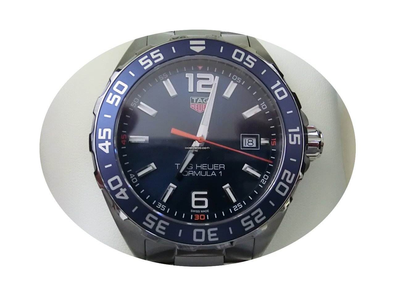 TAG Heuer Formula 1 Blue Dial...