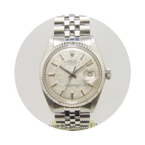 Rolex Datejust Stahl/WG 36mm...