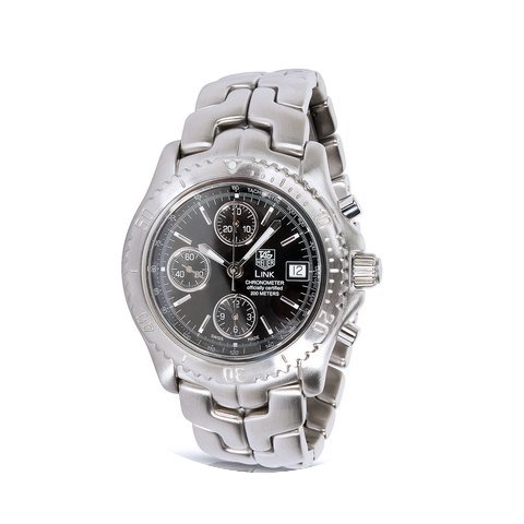 TAG Heuer Link Steel Chronograph Chronom...