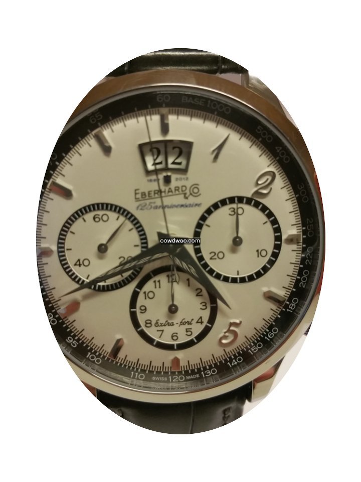 Eberhard & Co. Extra - Fort Chronographe...