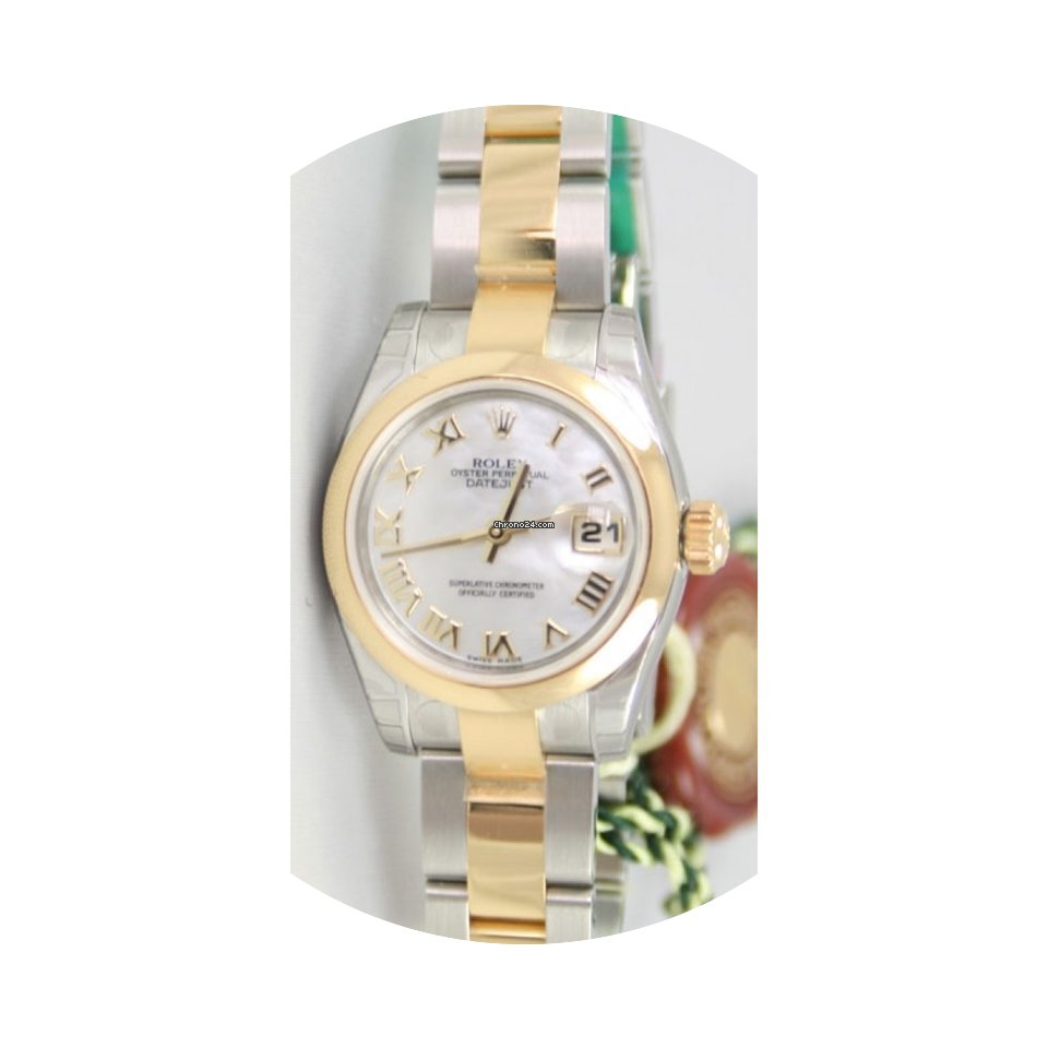 Rolex Datejust 179163 Lady's Steel & 18K...