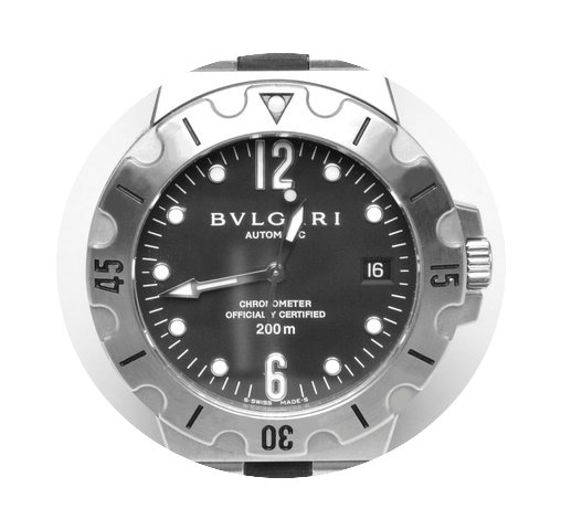 Bulgari Diagono 200m Diver's watch...