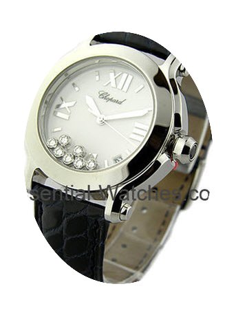 Chopard Happy Sport Round in Steel...