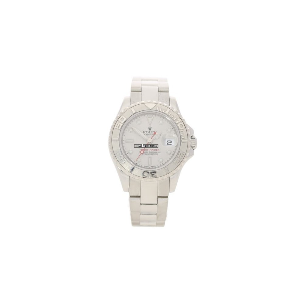 Rolex Yacht-Master 169622 - Ladies - Sil...