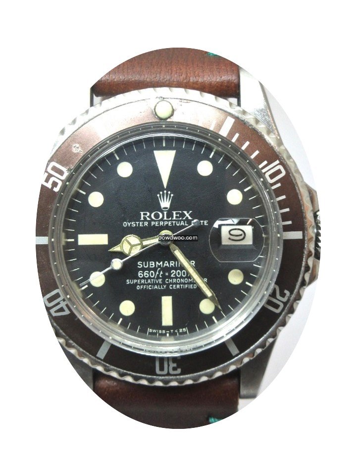 Rolex Submariner Date...