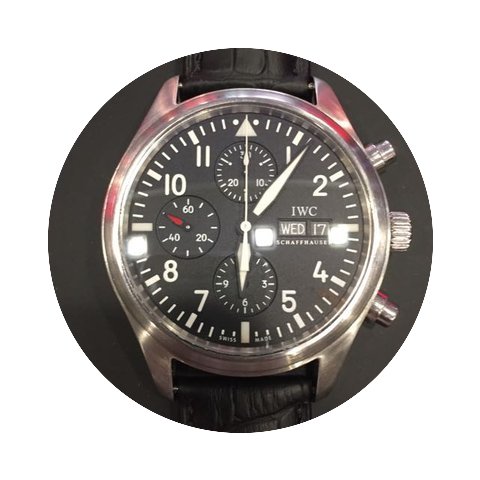 IWC Pilot Chronograph 42MM...