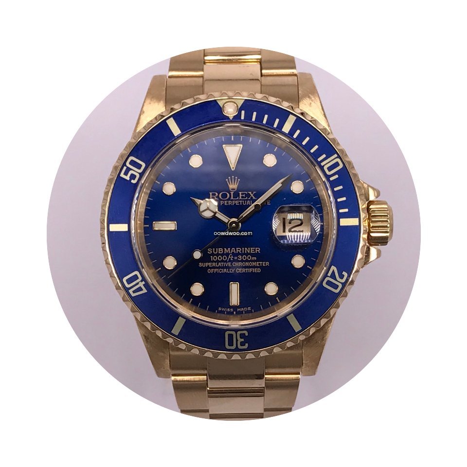 Rolex Submariner Date...