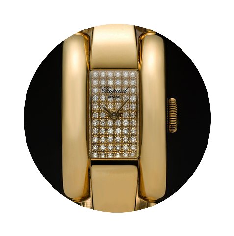 Chopard 18k Yellow Gold La Strada Ladies...