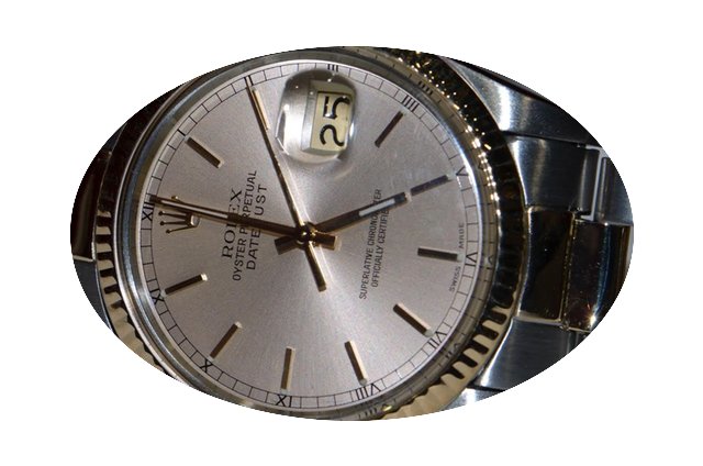 Rolex Datejust 18K Gold...