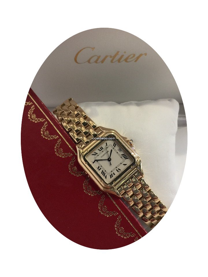 Cartier Yellow gold Panthere...
