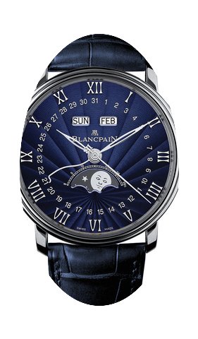 Blancpain Villeret Moonphase & Compl...