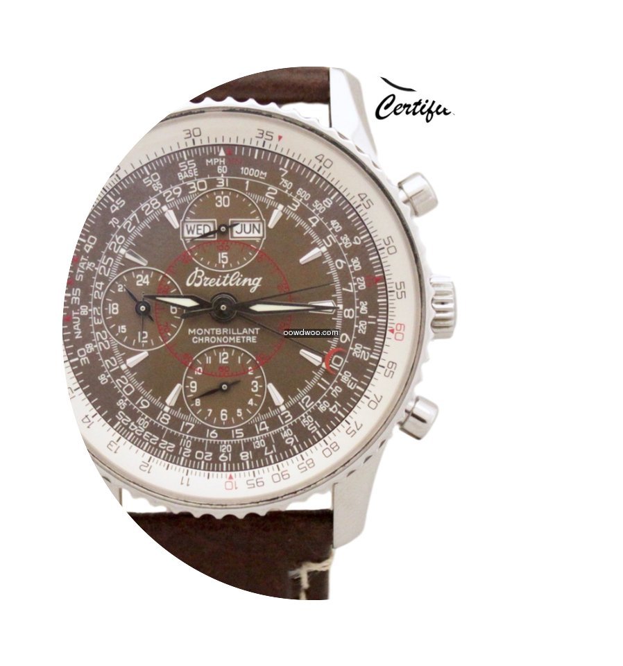 Breitling Navitimer Montbrillant Datora ...