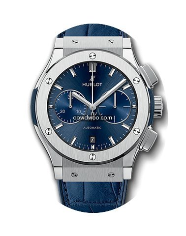 Hublot Classic Fusion Blue Chronograph T...