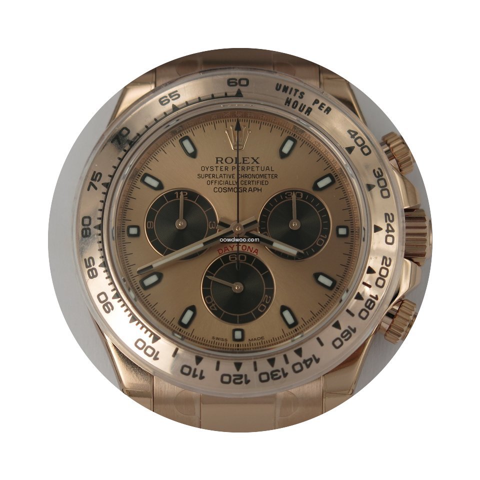 Rolex 116505...