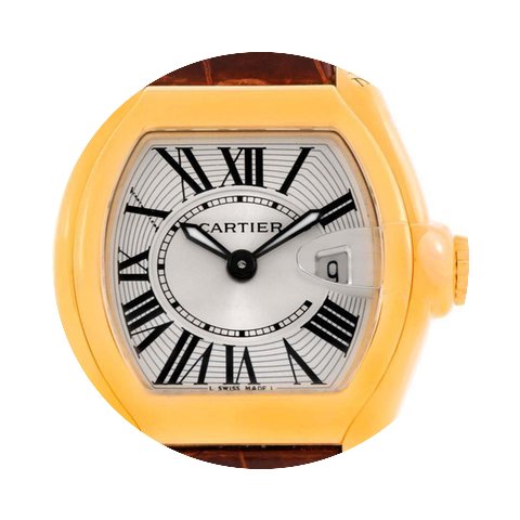 Cartier Roadster 18K Solid Yellow Gold...