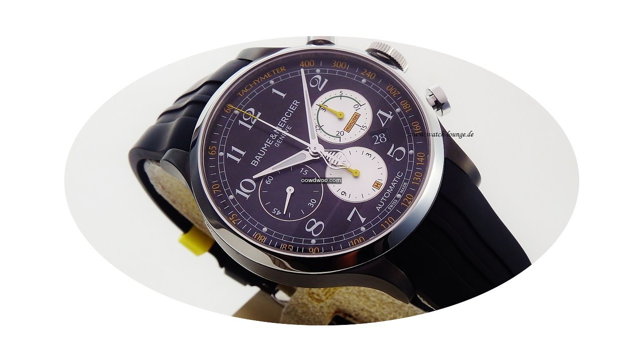 Baume & Mercier Capeland Shelby Cobra 19...
