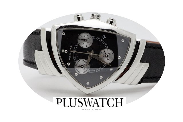 Hamilton Ventura Quarzo Chronograph H244...