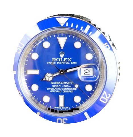 Rolex Submariner 116619 Ceramic Blue 18k...