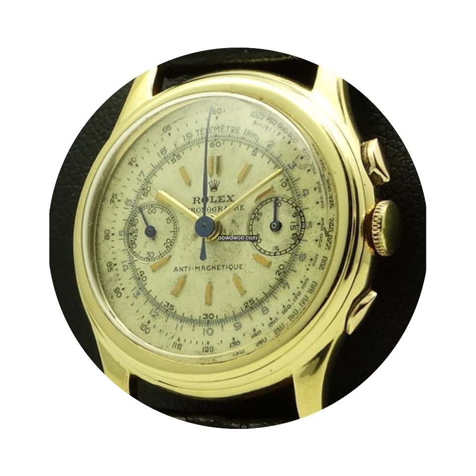 Rolex | Piccolino, Vintage Chronograph R...