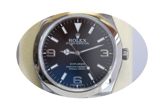 Rolex Explorer...