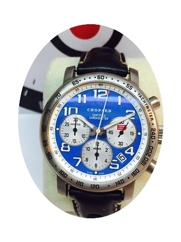 Chopard Mille Miglia Chronograph Titaniu...
