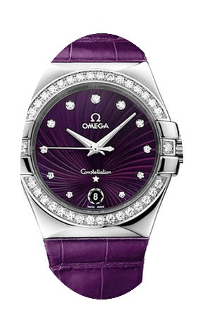 Omega Constellation Quartz 35mm Ladies W...