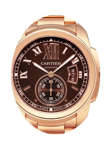 Cartier Calibre de Cartier 18 Kt. Rotgol...
