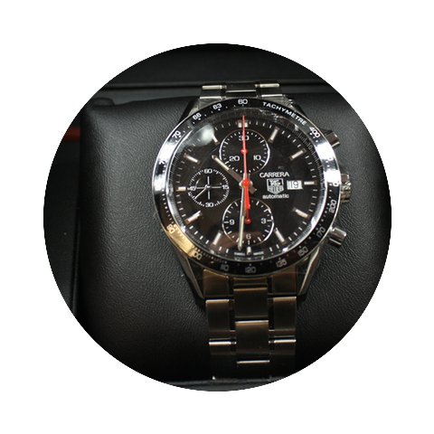 TAG Heuer Carrera Calibre 16 Automatik C...