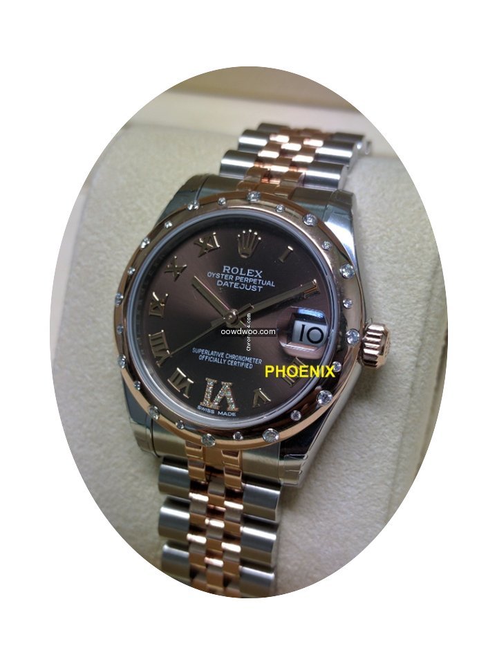 Rolex Datejust Choco VI Diamond 178341...