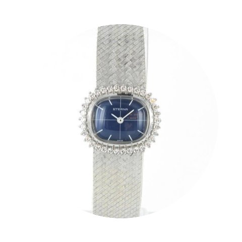 Eterna Cal. 1417 mit 2 Jahren Garantie...