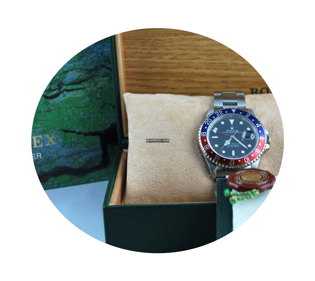Rolex GMT MASTER 16700, pepsi...