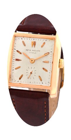 Patek Philippe Vintage Gent's 18K Rose G...