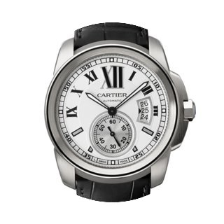 Cartier CALIBRE DE CARTIER MENS STAINLES...