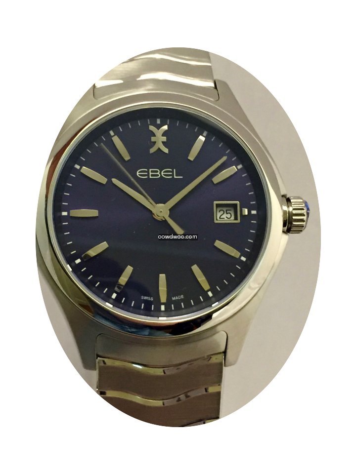 Ebel Wave Gent 40mm. Quartz New Official...