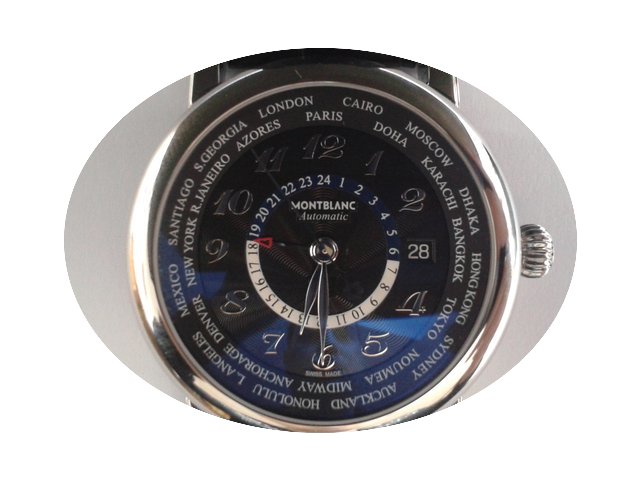 Montblanc Star WorldTime GMT 42mm Black ...