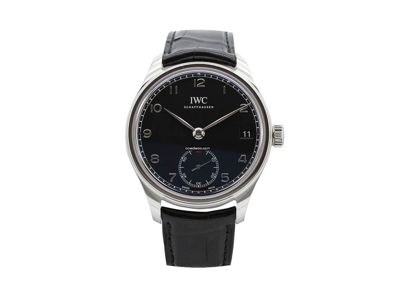 IWC Portugaise remontage manuel: à part...