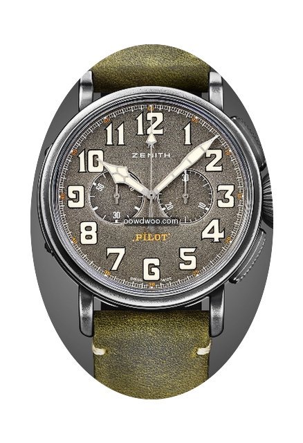 Zenith Heritage Pilot Ton-Up Cafe Racer ...