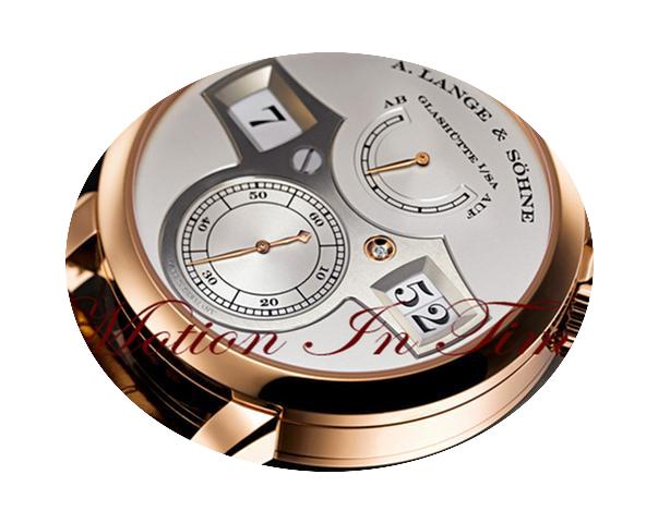 A. Lange & Söhne ZEITWERK ROSE GOLD...