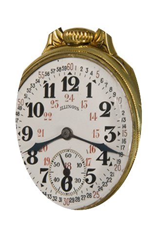 Illinois Sangamo Special 60 Hour...