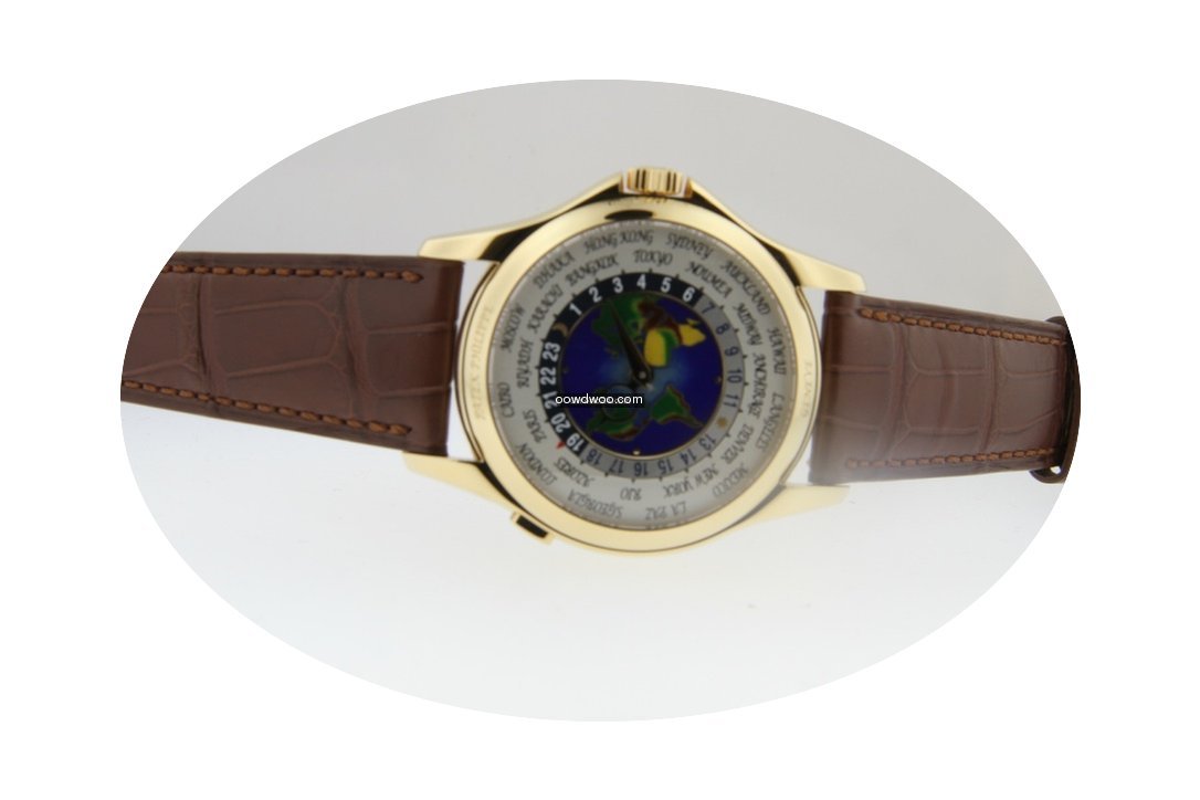 Patek Philippe world time...