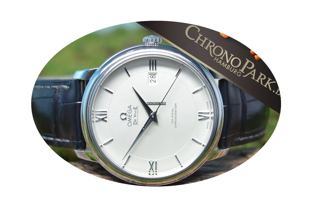 Omega De Ville Prestige Co-Axial Chronom...