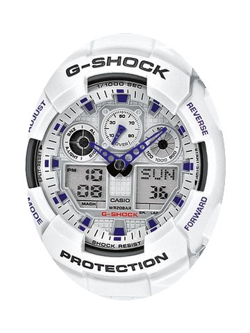Casio Herrenuhr G-Shock GA-100A-7AER...