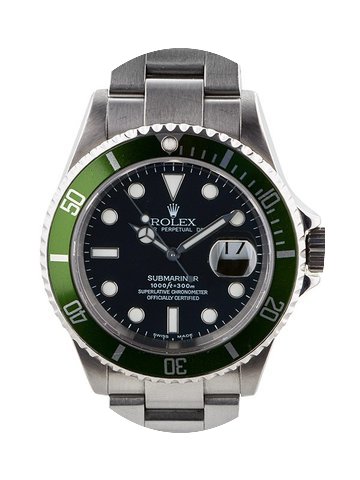 Rolex Submariner Date 40mm Ghiera Verde ...