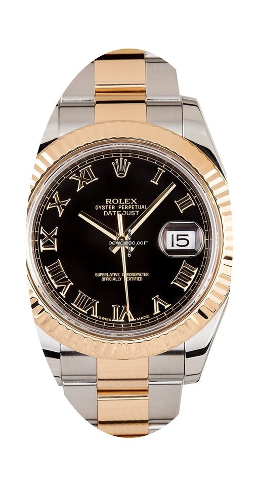 Rolex Datejust II 41mm Steel and Yellow ...