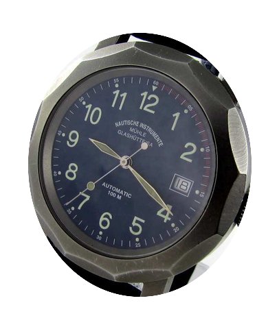 Mühle Glashütte Marine-glieger Ii Stah...