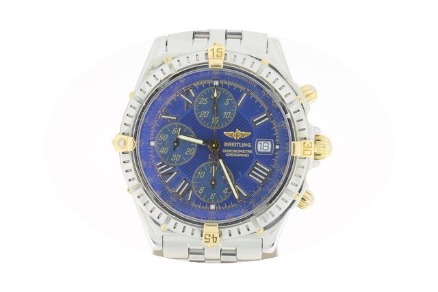 Breitling Crosswind Gold Steel...