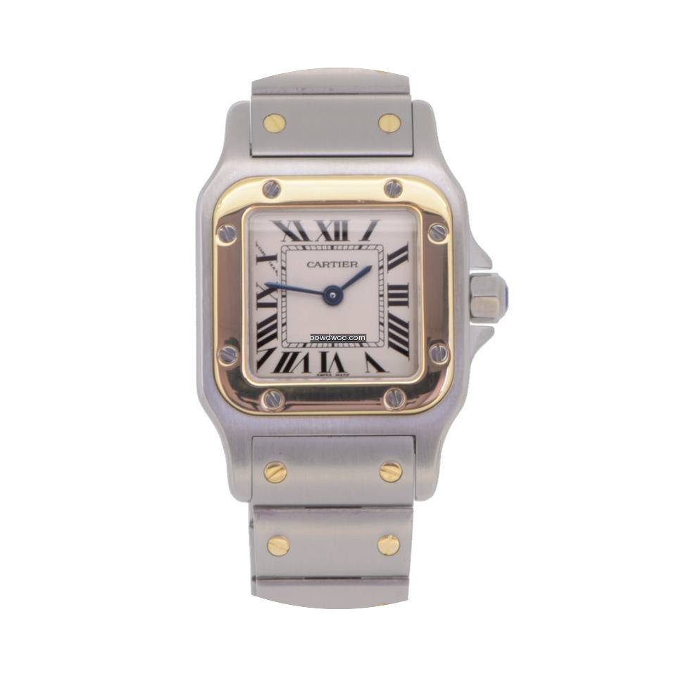 Cartier Santos Galbée | Ladies Size Lad...
