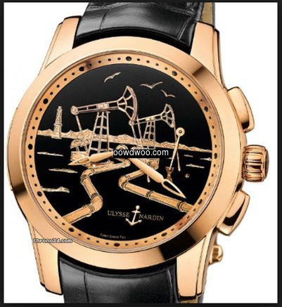 Ulysse Nardin 6106-131-/E2-OIL Hourstrik...