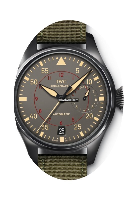 IWC Eightday IW388002 Top Gun Chronograp...
