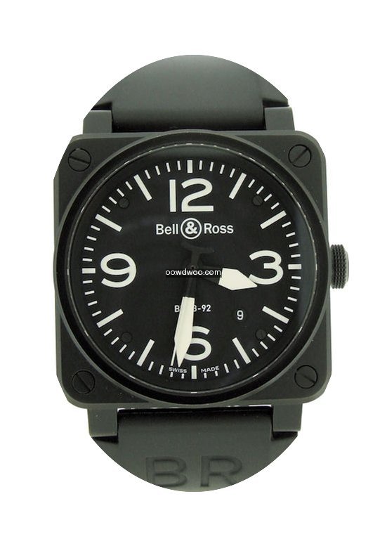 Bell & Ross BR03-92 Phantom - Box & Pape...